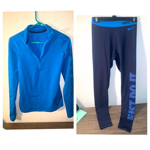 Nike Pro Active set. Size small - Picture 1 of 1